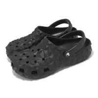 在飛比找ETMall東森購物網優惠-Crocs 洞洞鞋 Classic Geometric Cl