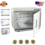 Fast Heating 23L Hot Towel Warmer with Stainless Steel Racks for Home & Spa