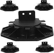 ULDIGI Pcs Deck Support Foundation Blocks Adjustable Base for Floor Lift Deck Supports for Garage