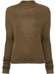[Rick Owens] Crater Knit Top Lightweight Rasato