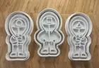 Squid Game Guard Embosser & Cookie Cutter Set | Square | Triangle | Circle |