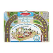 Melissa & Doug Take-Along Town Kids/Childrens Interactive Play Toy 3y+