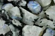 6 lbs Rainbow Moonstone Rough Stones - Natural Crystal Mineral Rock Tumbling