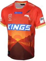 Redcliffe Dolphins 2023 NRL Mens Anzac Jersey Sizes S-5XL BNWT