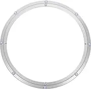 uxcell 16inch Aluminium Alloy Turntable Bearings Rotating Bearing Swivel Plate Round Smooth Turntable for Restaurant Dining Table Cake Decorations（Base Only）