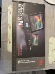 DBX DriveRack PA2 PA Management System w/ RTA-M Measurement Microphone,...