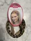 Serenity - Thick Braided Headband Accent by EasiHair Hairpieces Eclair