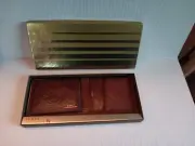 Vintage Rolfs Designer Collection Billfold - Brown - New In Box NOS
