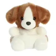 Aurora Palm Pals Buster Beagle Brown 5" #33878 Plush Stuffed Animal Toy