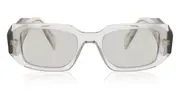 Prada PR 17WS 12R30B Women’s Sunglasses Grey Size 49