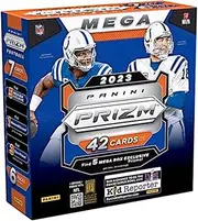 2023 NFL Prizm Football Mega Box