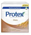 PROTEX OATS Antibacterial Soap Jabon Protex Avena FAMILY PACK 20 BARS OF 3.7 OZ