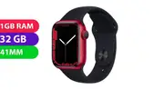 Apple Watch Series 7 (Red, 41MM, GPS) - Used (Excellent)