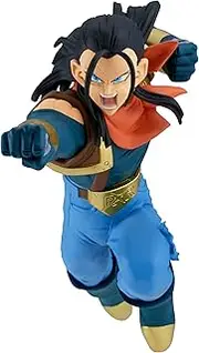 BANPRESTO Dragon Ball GT Match Makers - Super #17 (VS Super Saiyan Son Goku)
