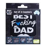 [MDI Australia] Dad Coasters Set