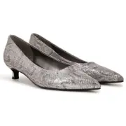 Naturalizer Women's Natalia Kitten Heel Pointed Toe Pump