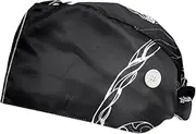 [FVQL] 2 Pcs Bouffant Caps Surgical Caps for Women, Nurse Hats, Happy Easter with Basket Eggs