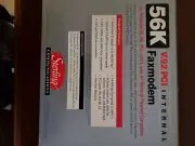 Sterling fax modem v.92 PCI Internal. NOTE: For Windows XP and earlier versions.