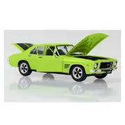 DDA 1:24 Scale HQ Holden GTS Monaro 4 Door Lime Green Model Car