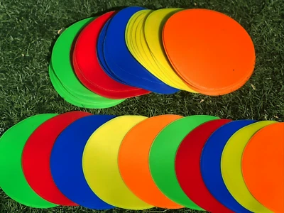 Large Disc Marker Set Football Sports Agility Training