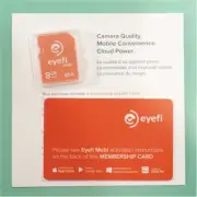 eye-fi mobi 8GB SDHC SD Memory Card WiFi Class 10 *AUTO TRANSFER PICTURES/VIDEOS