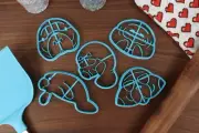 Mighty Manatees Cookie Cutters - Manatee Eating, Manatee Face, Manatee Outline,