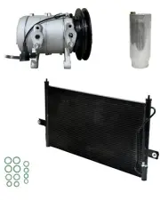 NEW RYC AC Compressor Kit W/Condenser AI27B-N Fits Nissan Frontier 2.4L 2001 (for: Nissan)