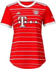 [adidas] Women's Soccer Bayern Munich Home Jersey