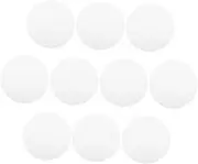 ROMISBABA Lamp Gold Diffuser Sheet 10pcs Light Fixture Diffuser Living Room Lighting Accessory Lampshade Downlight Lampshade
