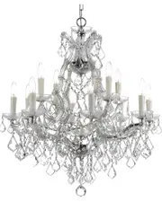 Crystorama 13-Light Maria Theresa Chandelier