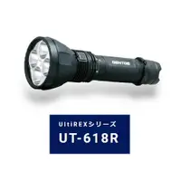 在飛比找樂天市場購物網優惠-日本代購 空運 GENTOS UT-618R 強光LED手電