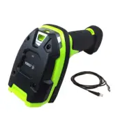 Zebra LI3608-ER3U4600ZVC Extended Range 1D USB Handheld Barcode Scanner w/ Cable