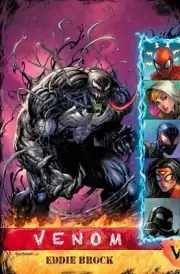 VENOM #32 (2021) TYLER KIRKHAM VIRGIN VARIANT COVER MARVEL NM.