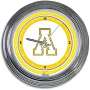 Appalachian State 15" Neon Clock