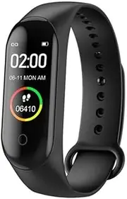 M4 Smart Band Fitness Tracker Watch Pedometers Sport Bracelet Heart Rate Blood Pressure Smartband Monitor Health Wristband,M4
