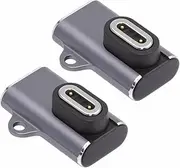 cablecc 2pcs/lot USB Type-C to 2-Pin Magnetic Smart Watch Charging Adapter Compatible with IMOO Z6 Z6S Z6Pro Z7 Z7A Z7S Z8 Z8A Z9 Z10 Z11