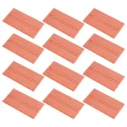 12 Pcs Circuit Board Experiment Tool Double Sided Pcb Breadboard Power Supply