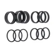 CANSUCC 28.6mm Bicycle Headset Spacer Aluminium Alloy Bike Stem Headset FA