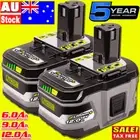 2X 12.0AH For Ryobi 18V One Plus P108 Battery RB18L50 RB18L40 P107 P109 Lithium