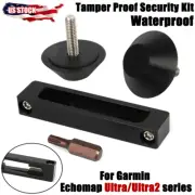 Indoor/Outdoor Waterproof For Garmin Echomap Ultra/Ultra2 Tamper Proof Kit 3 in