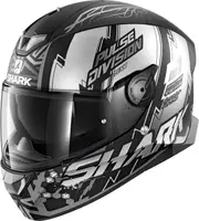 Shark Skwal 2 Noxxys, full face helmet , color: Matt Black/Grey , size: M