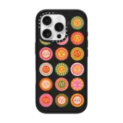 iPhone 16 Pro Impact Case MagSafe Compatible Retro Suns