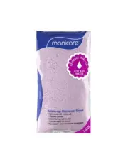 2 X Manicare Make-up Remover Towel Purple SAME-DAY TRACKED POSTAGE