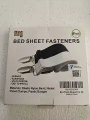 Bed Sheet Strap Fasteners