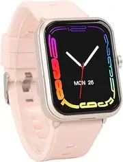 Smart Watch with Earbuds, 2 in 1 Bluetooth Watch & Earphone, Sports Fitness Watch with 1.85 Inch IPS HD Screen, MP3 Playback, IP67 Water Resistant (Gold)