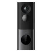360 X3 Wireless Video Doorbell with Radar Sensor - Black