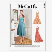 Curvy Chic Knit Dress Sewing Kit - Code M8215, Plus Sizes 26W-32W, Multicolor