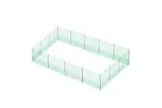 Chicken Fence Hen Poultry Coop Farm Runs Mesh Cage Net Habitat Safe House Turkey Breeding Pen 1.15m x 50m
