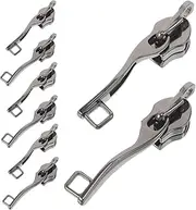 SAFIGLE 4 Pairs Replacement Zipper Pulls for Luggage Detachable Sliding Tabs Repair Kit Sturdy Nylon for Enhanced Security and Durability Travel