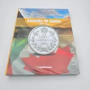 Lighthouse Vista Canada 10 Cent Coin Album 1858 - 1952